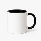 Bazinco 3 Tone 6 Oz Ceramic Coffee Mugs – Small Tea & Espresso Cups (7 Colors)