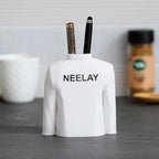 Bazinco Custom Chef Uniform Pen Holder with Name