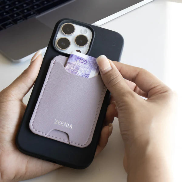 Bazinco Chipku Card and Money Holder for Mobile – Personalized Phone Pocket Wallet