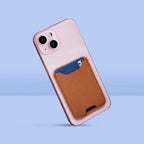 Bazinco Tan Chipku Card & Money Holder for Mobile – Stick-On Phone Wallet Pocket