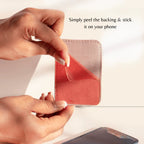 Bazinco Chipku Card and Money Holder for Mobile – Personalized Phone Pocket Wallet