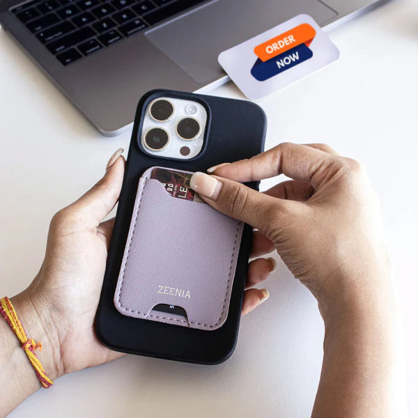Bazinco Chipku Card and Money Holder for Mobile – Personalized Phone Pocket Wallet