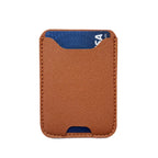 Bazinco Tan Chipku Card & Money Holder for Mobile – Stick-On Phone Wallet Pocket
