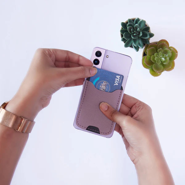 Bazinco Chipku Card and Money Holder for Mobile – Personalized Phone Pocket Wallet