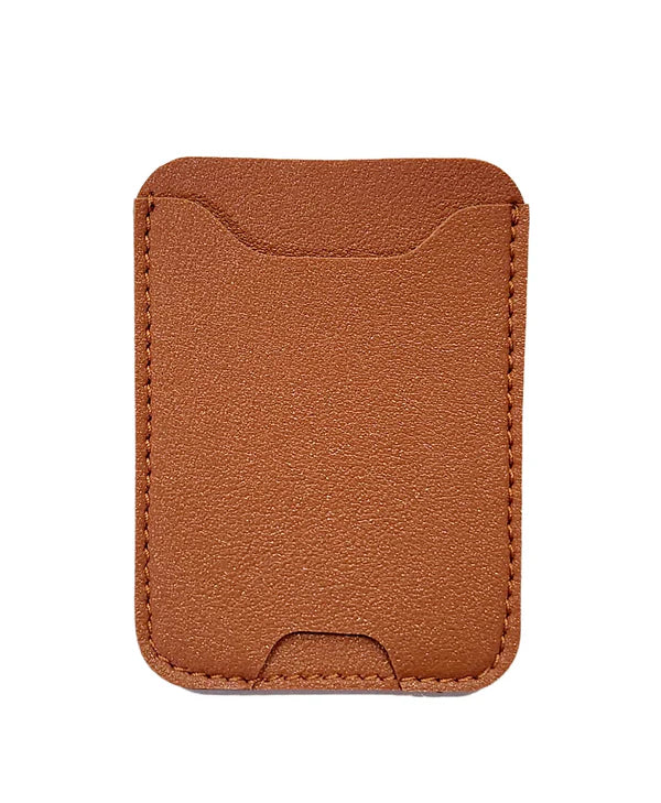 Bazinco Tan Chipku Card & Money Holder for Mobile – Stick-On Phone Wallet Pocket