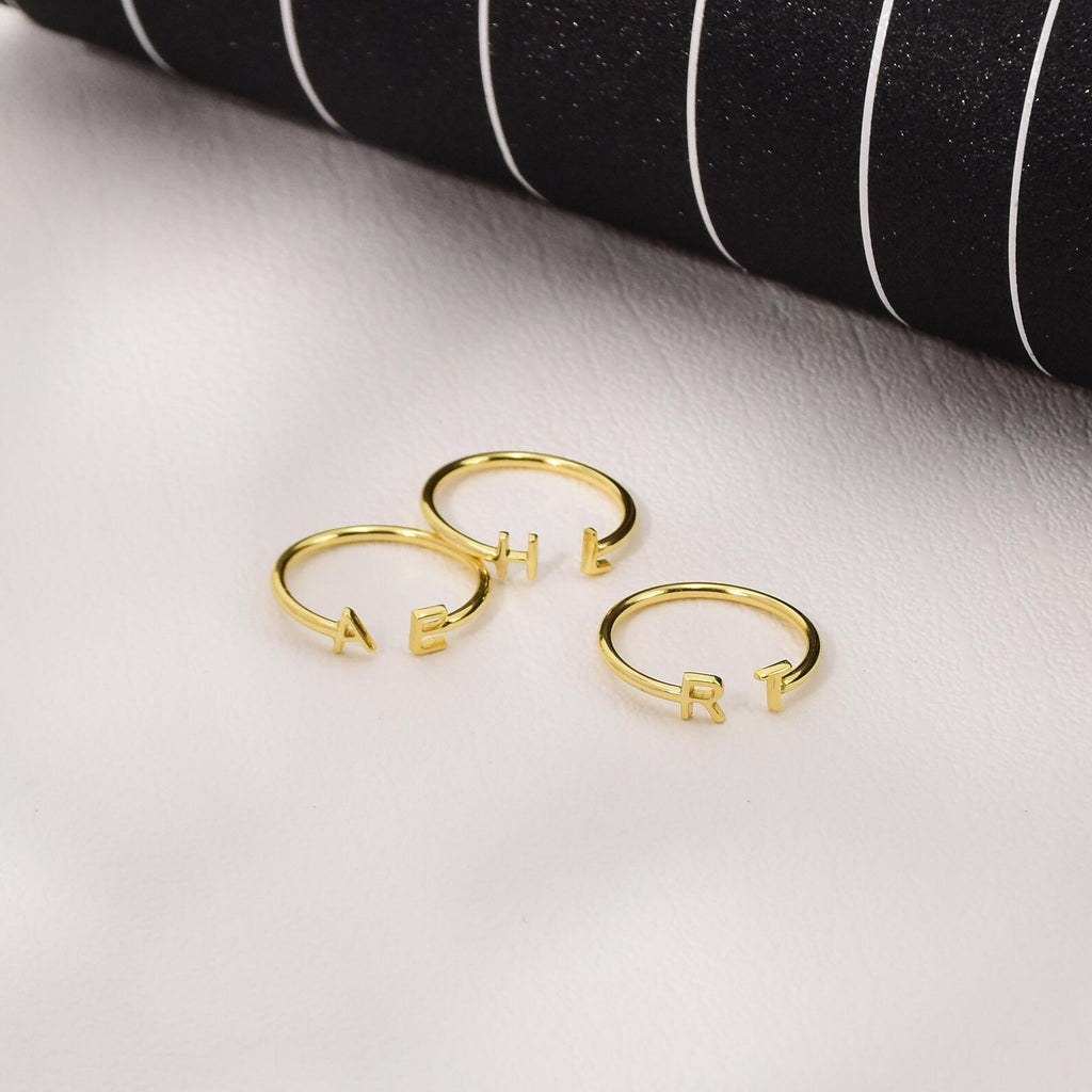 Bazinco rings
custom name ring
personalized ring for women
minimalist initial ring
letter ring jewelry
custom alphabet ring
dainty initial ring
couple initial ring
stackable initial ring
personalized jewelry ring
custom jewelry ring
alphabet adjustable ring
initial rings for women