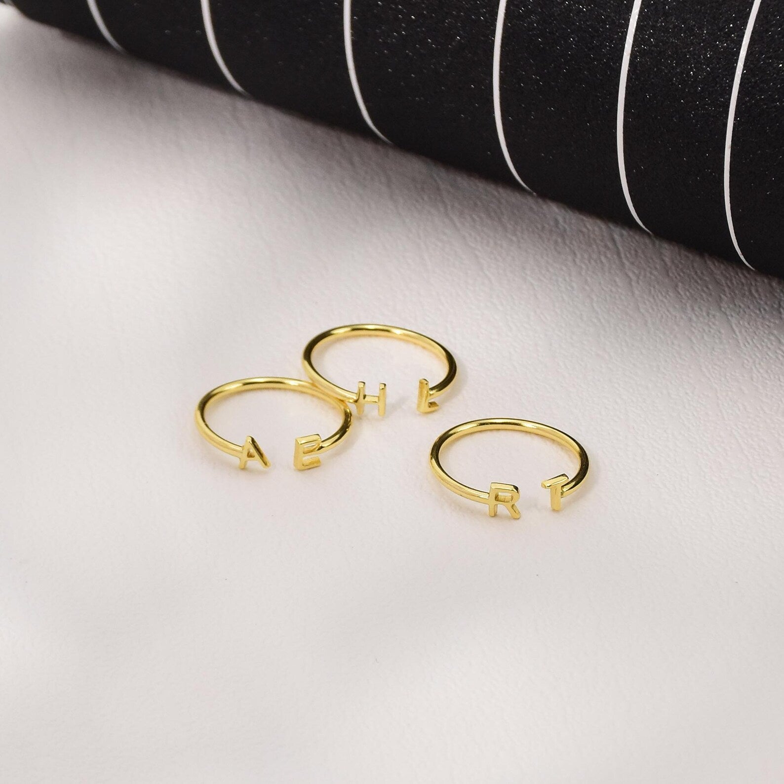 Bazinco rings
custom name ring
personalized ring for women
minimalist initial ring
letter ring jewelry
custom alphabet ring
dainty initial ring
couple initial ring
stackable initial ring
personalized jewelry ring
custom jewelry ring
alphabet adjustable ring
initial rings for women