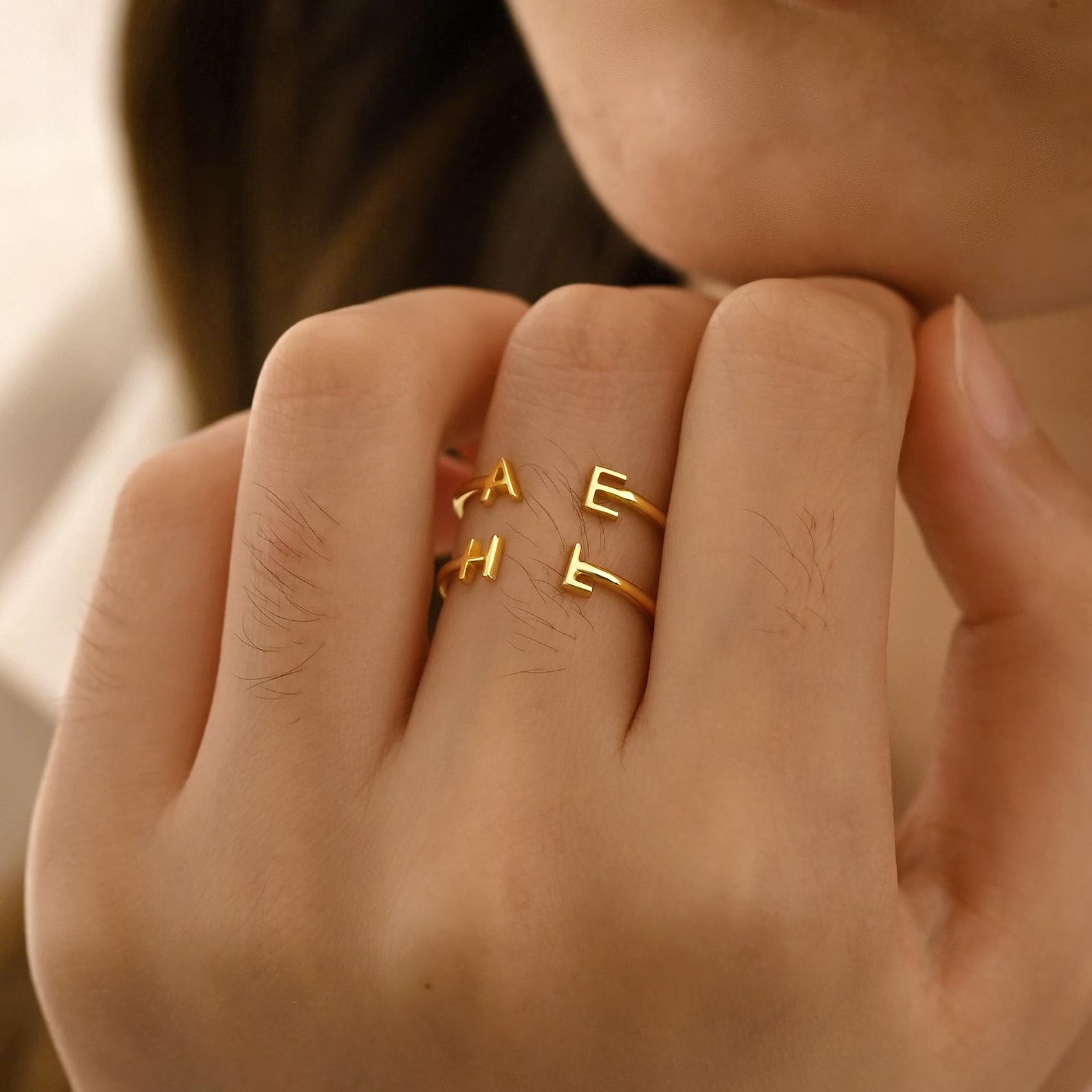 Bazinco rings
custom name ring
personalized ring for women
minimalist initial ring
letter ring jewelry
custom alphabet ring
dainty initial ring
couple initial ring
stackable initial ring
personalized jewelry ring
custom jewelry ring
alphabet adjustable ring
initial rings for women