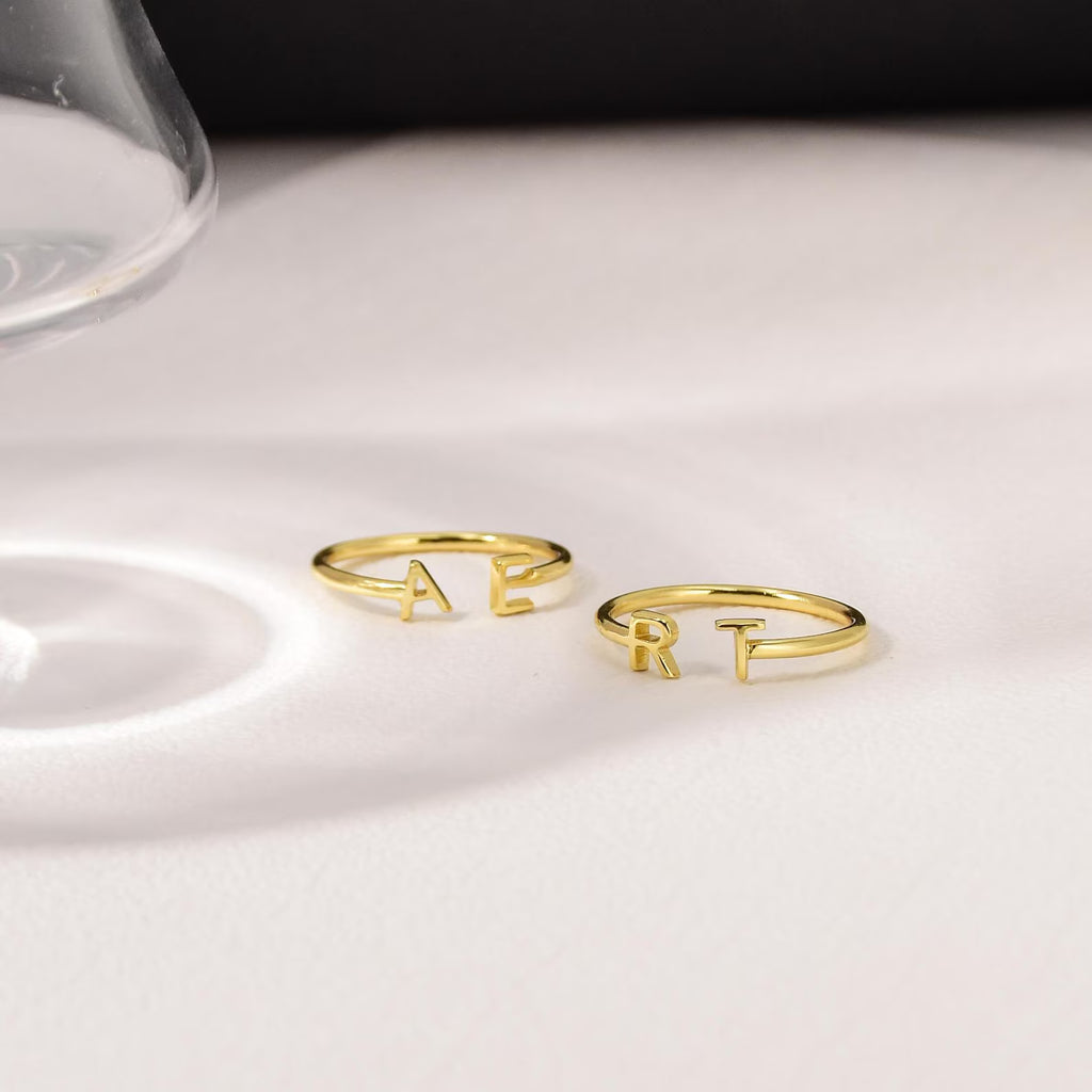 Bazinco rings
custom name ring
personalized ring for women
minimalist initial ring
letter ring jewelry
custom alphabet ring
dainty initial ring
couple initial ring
stackable initial ring
personalized jewelry ring
custom jewelry ring
alphabet adjustable ring
initial rings for women