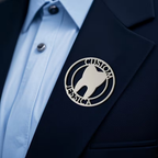 Bazinco Personalized Tooth Lapel Pin – Custom Dentist Tooth Design Brooch