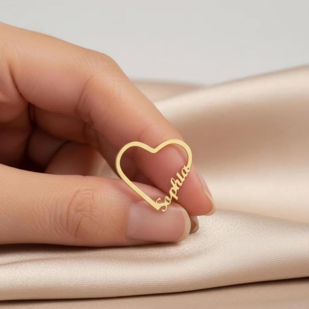 Bazinco earrings
heart name earrings
custom heart earrings with name
personalized heart earrings
heart earrings with name
custom name heart earrings
name earrings for women
personalized name earrings
heart jewelry for women
romantic earrings gift
custom jewelry women
name jewelry earrings
minimalist heart earrings
unique earrings for women