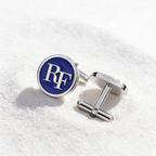 personalized cufflinks for men, engraved cufflinks, monogram cufflinks, enamel cufflinks, wedding cufflinks, groom cufflinks gift, luxury cufflinks for men, corporate gift for men