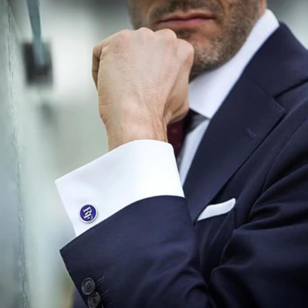 personalized cufflinks for men, engraved cufflinks, monogram cufflinks, enamel cufflinks, wedding cufflinks, groom cufflinks gift, luxury cufflinks for men, corporate gift for men