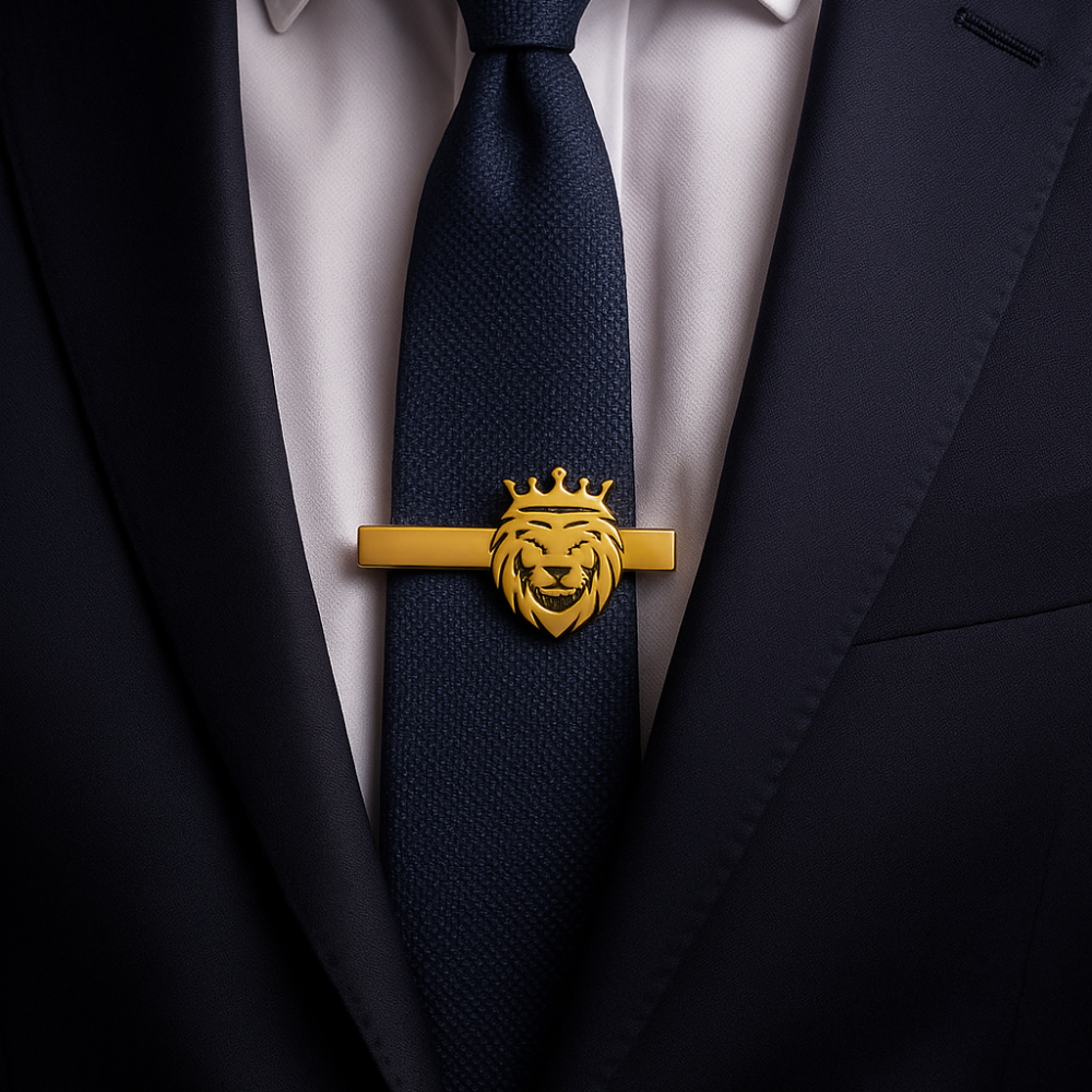 Bazinco accessories
lion tie clip
lion tie clip for men
lion tie bar
gold lion tie clip
royal lion tie clip
lion head tie clip
lion tie pin men
luxury tie clip for men
designer tie clip men
formal tie clip men
mens tie bar
gold tie clip