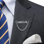 Bazinco Brooches
custom name chain brooch
personalized name brooch
name chain brooch
custom name brooch
