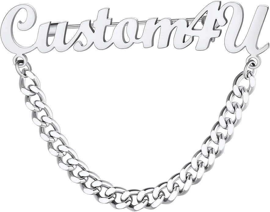 Bazinco Brooches

custom name pin

personalized brooch

fashion name brooch

blazer name brooch

jacket name brooch

luxury name brooch

engraved name brooch

personalized gift brooch

couple name brooch

women name brooch

men name brooch
