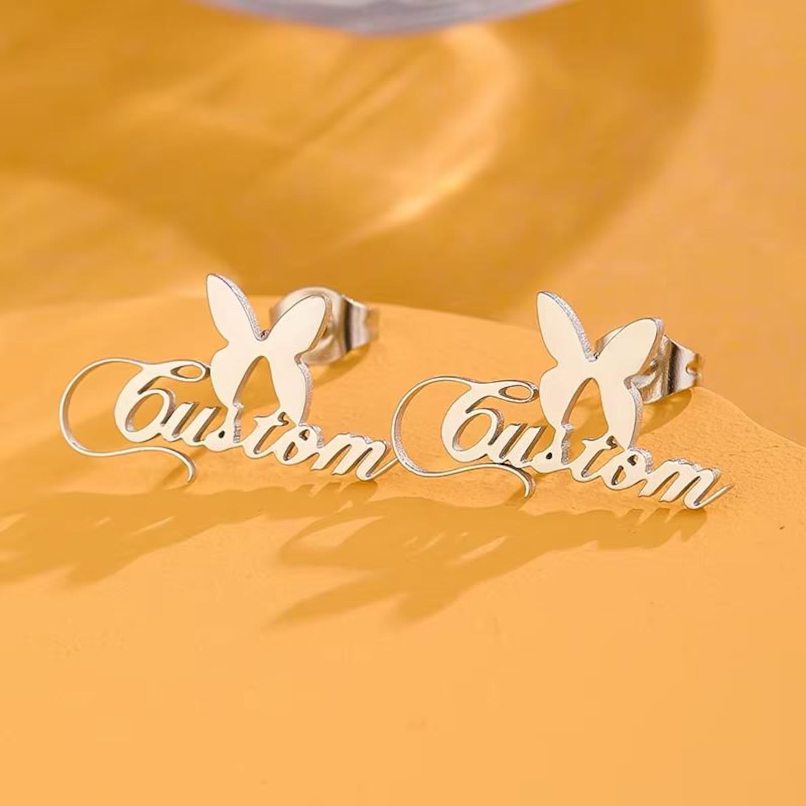 Bazinco earrings
custom name earrings
personalized name earrings
name earrings for women
custom name jewelry
name stud earrings
personalized earrings
custom jewelry women
name earrings gold
minimalist name earrings
script name earrings
trendy personalized jewelry
unique earrings for women
custom letter earrings
name jewelry gift
birthday gift jewelry