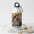 Personalized Photo Water Bottle with Custom Name