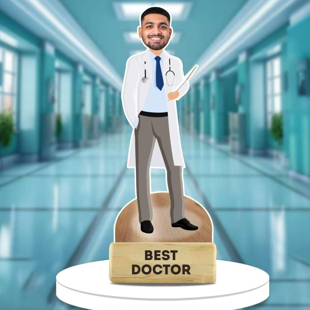 Doctor caricature custom by Bazinco