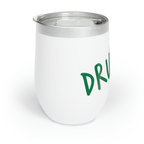 Bazinco Drunk-ish Wine Tumbler with Lid – Funny Insulated Stainless Steel Tumbler for Wine, Coffee & Cocktails, Travel Mug Gift