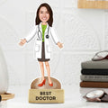 Bazinco female doctor caricature
Personalised doctor caricature gift
Custom caricature gift for female doctor
Unique Doctor's Day gift India
Birthday gift for woman doctor
Custom doctor figurine personalised
Medical graduation gift personalised
Female doctor gift unique India
Personalised gift for women doctors
Doctor's Day personalised gift India
Custom face caricature for doctor
Women doctor appreciation gift