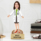 Bazinco female doctor caricature
Personalised doctor caricature gift
Custom caricature gift for female doctor
Unique Doctor's Day gift India
Birthday gift for woman doctor
Custom doctor figurine personalised
Medical graduation gift personalised
Female doctor gift unique India
Personalised gift for women doctors
Doctor's Day personalised gift India
Custom face caricature for doctor
Women doctor appreciation gift