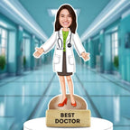 Bazinco female doctor caricature
Personalised doctor caricature gift
Custom caricature gift for female doctor
Unique Doctor's Day gift India
Birthday gift for woman doctor
Custom doctor figurine personalised
Medical graduation gift personalised
Female doctor gift unique India
Personalised gift for women doctors
Doctor's Day personalised gift India
Custom face caricature for doctor
Women doctor appreciation gift