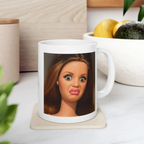 Bazinco Funny Shocked Expression Meme Ceramic Coffee Mug | Humorous Reaction Face Printed Coffee Cup | Premium Ceramic Mug for Home, Office & Gifting | 325 ml