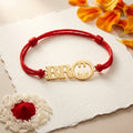 Bazinco Bro Batman Design Gold Finish Rakhi for Brother