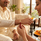 Bazinco Bro Batman Design Gold Finish Rakhi for Brother