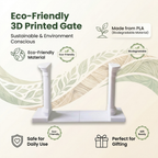 Bazinco Roman Column Bookend Set – Decorative Book Holder for Home & Office Décor