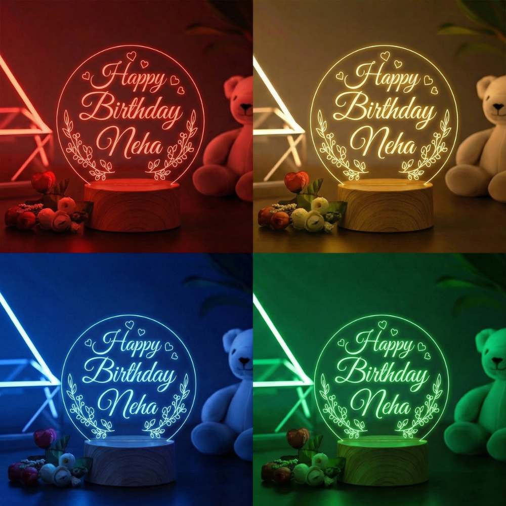 Bazinco Gifts

personalized birthday LED lamp

custom birthday lamp

birthday gift

birthday gift for him
