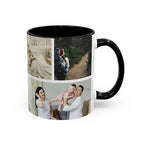 Bazinco Personalized Magic Mug | Custom Photo Collage Heat Changing Mug