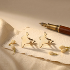 Bazinco India Map Cufflinks – India Shape Cufflinks for Men Formal Wear