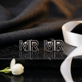 Custom Initial Cufflinks by Bazinco – Minimal Letter Design Premium Men’s Accessories