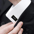 Bazinco James Bond 007 Black Cufflinks for Men | Spy Agent Designer Shirt Cufflinks | Premium Formal Accessories
