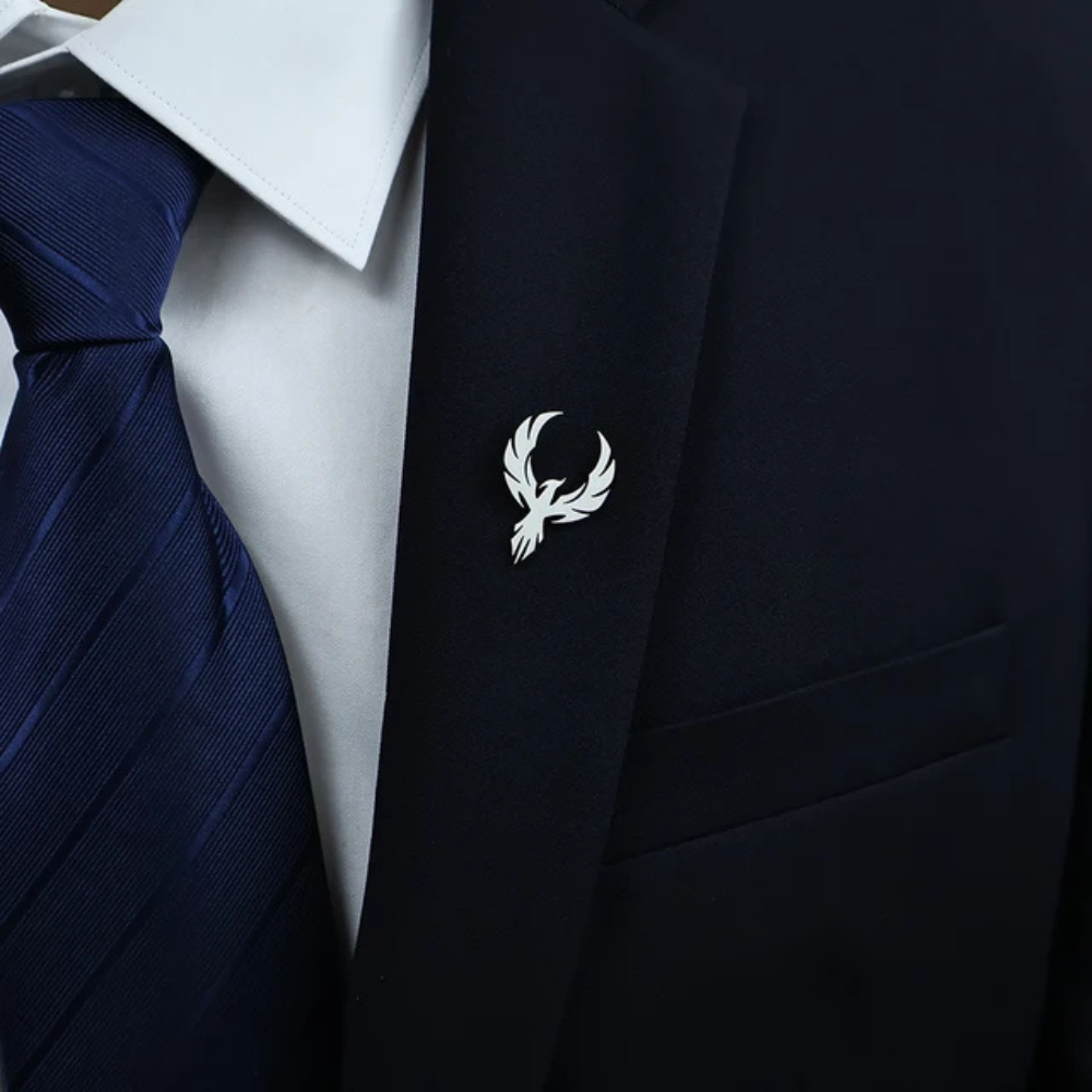 Bazinco Brooches
eagle brooch
eagle lapel pin
bird brooch
animal brooch
blazer brooch
suit lapel pin