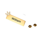 Bazinco Brooches
name brooch for him
name brooch for her
personalized crown brooch
custom name pin
engraved name brooch
fashion name brooch
luxury brooch
personalized gift brooch