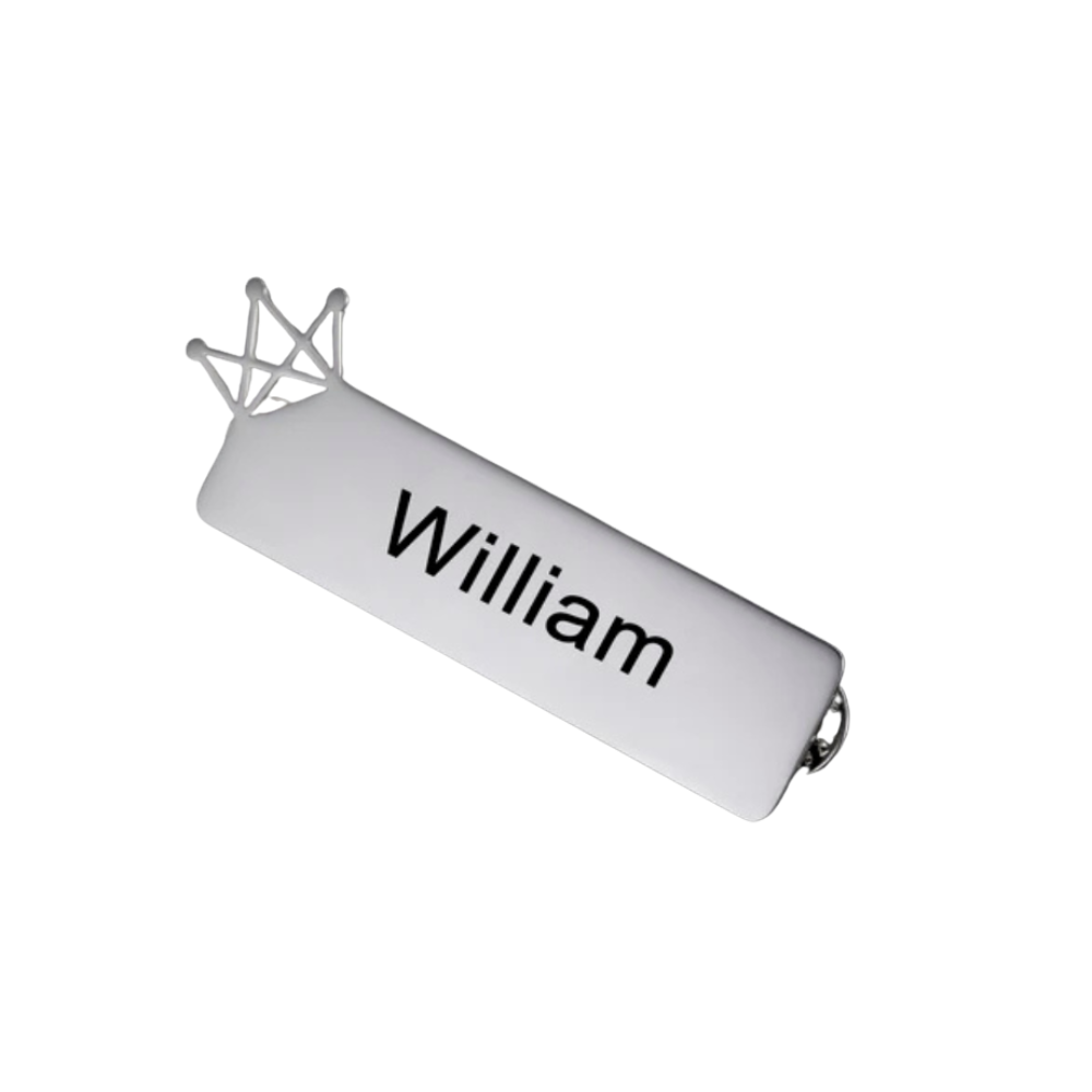 Bazinco Brooches

personalized name brooch with crown

custom name brooch

crown name brooch

royal name brooch

name brooch for him her

personalized crown brooch

