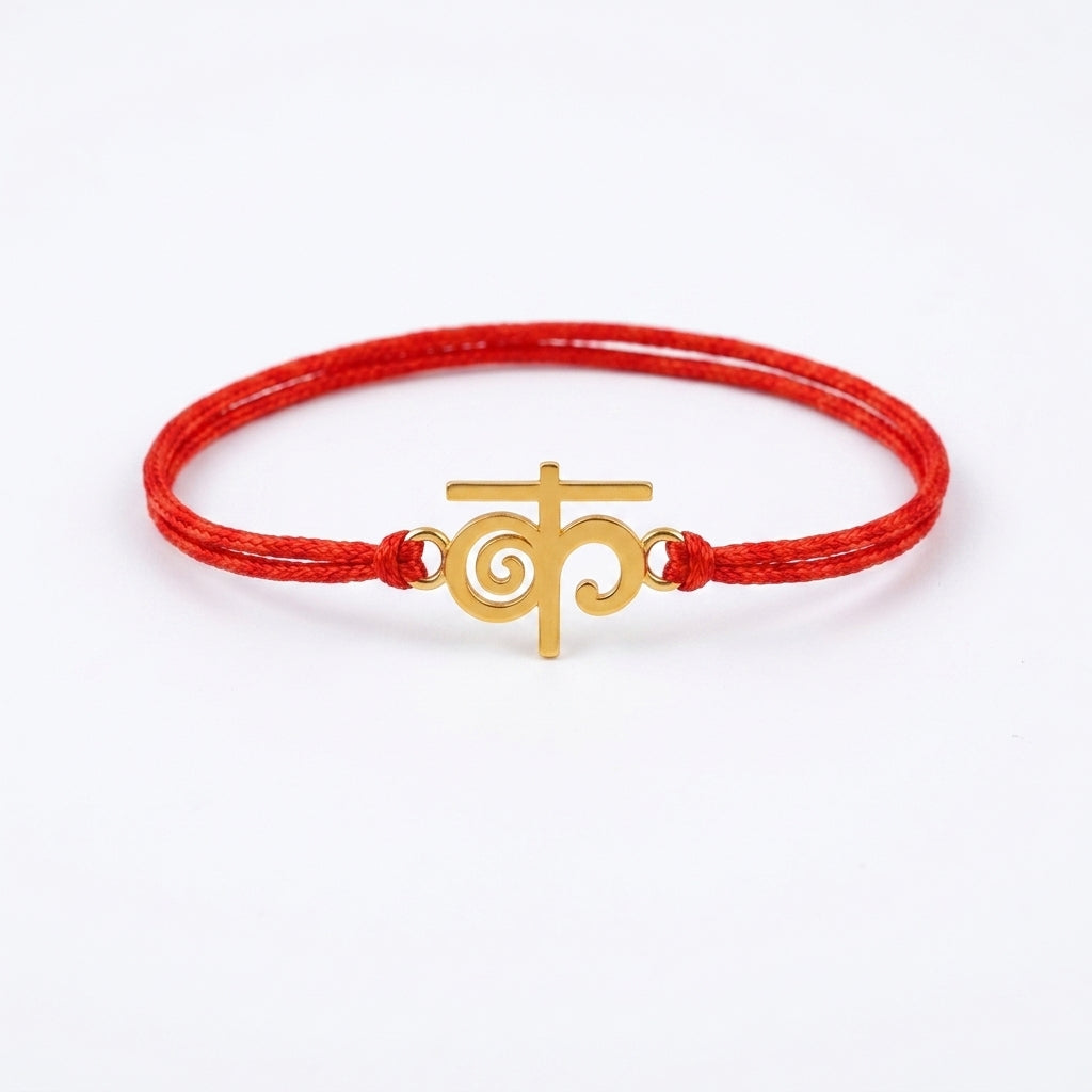 Bazinco Premium Hindi Ka Symbol Gold Finish Designer Rakhi