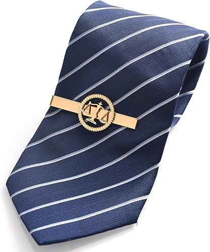 Advocate Tie Clip Scales of Justice Bazinco