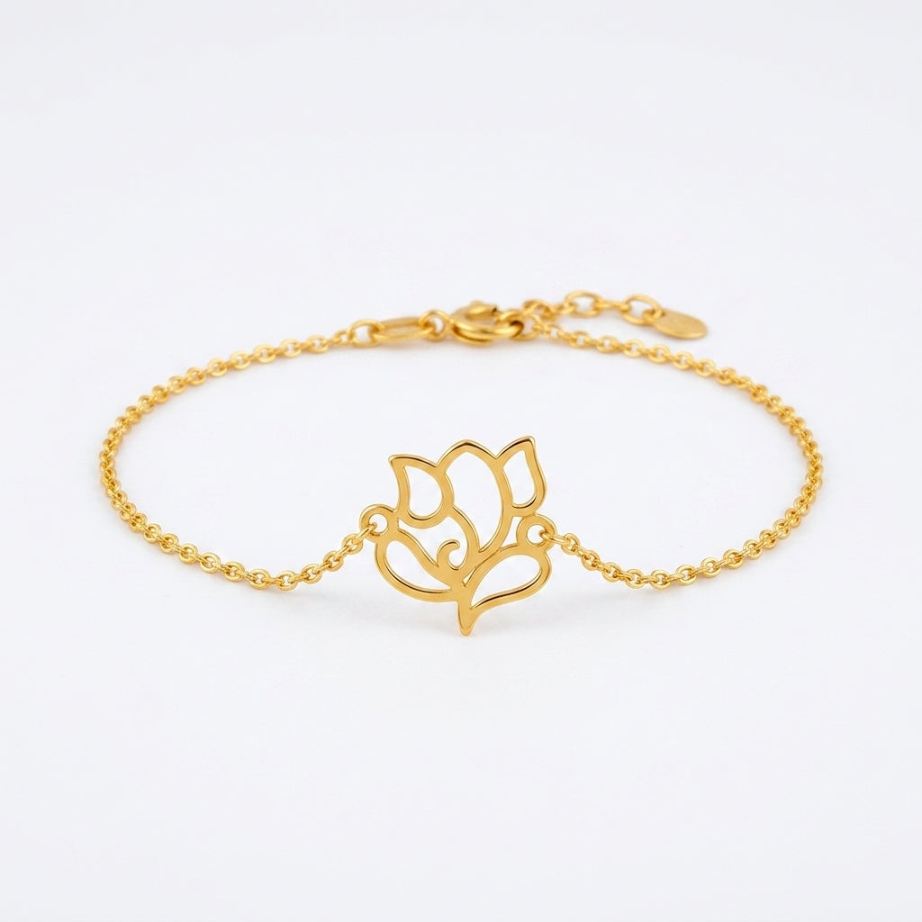 Bazinco Lord Ganesha Design Gold Finish Rakhi for Brother