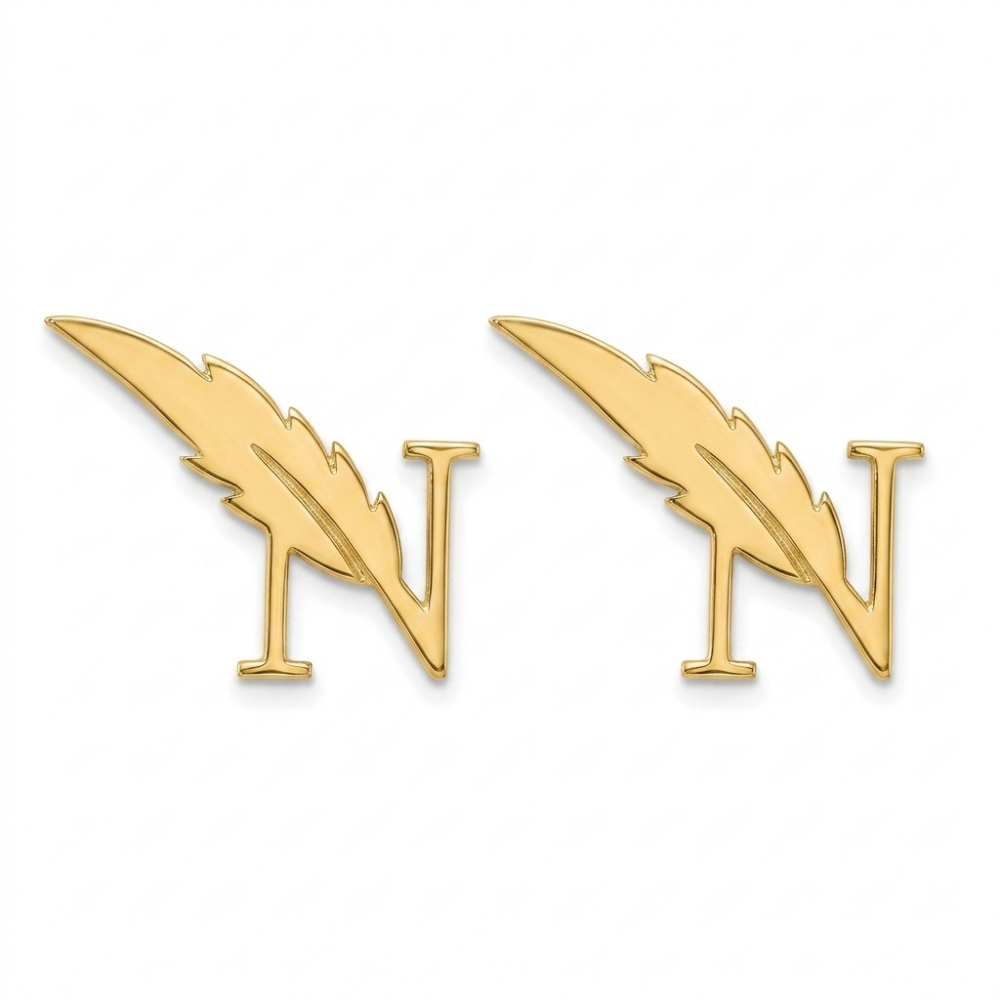 Bazinco Luxury Initial Cufflinks – Gold Feather Alphabet Cufflinks for Men Wedding & Business Wear