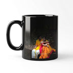 Bazinco Personalized Magic Mug – Color Changing Photo Coffee Mug, Custom Couple Photo Ceramic Mug for Anniversary, Birthday, Wedding & Special Gifts