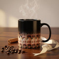 Bazinco Personalized Magic Mug – Custom Face Collage Color Changing Photo Mug