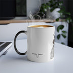 Bazinco Personalized Magic Mug 11 Oz – Custom Photo Heat Reveal Mug