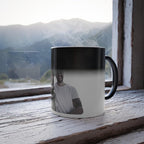 Bazinco Personalized Magic Mug 11 Oz – Custom Photo Heat Reveal Mug