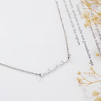 Bazinco Mama Name Necklace – Personalized Script Mama Necklace for Mothers