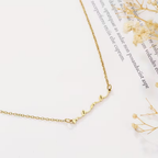 Bazinco Mama Name Necklace – Personalized Script Mama Necklace for Mothers