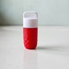 Bazinco Travel Pill Case Keychain Capsule | Portable Waterproof Tablet Holder Mini Container with Key Ring